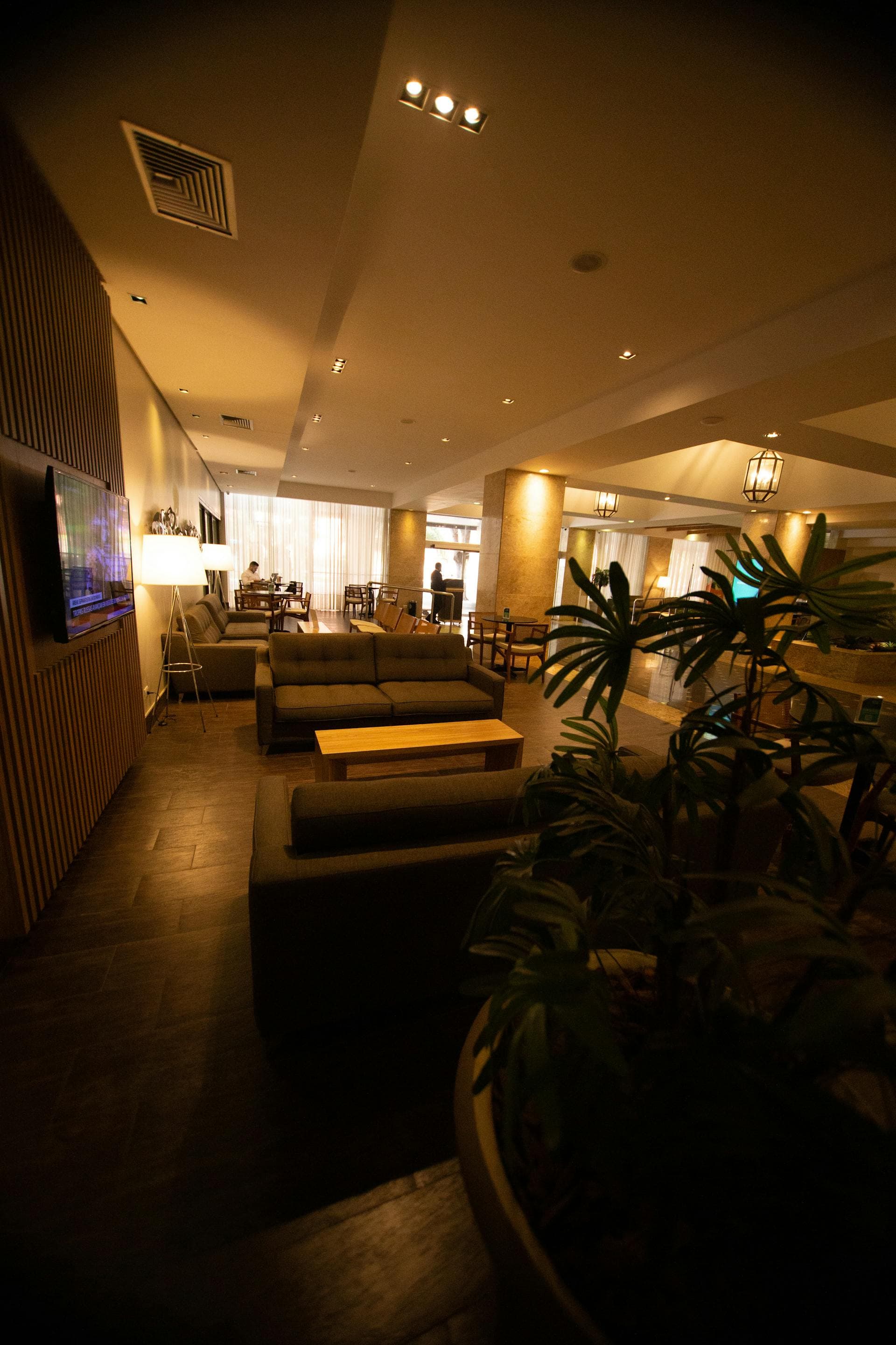 A private jet terminal (FBO), illustrating the drive-up experience private aviation passengers have